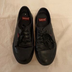 Black Levi shoes
